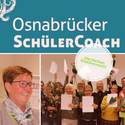Zertifikate zum Osnabrücker SchülerCoach, September 2019