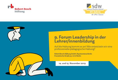 9. Forum Leadership in der Lehrerinnenbildung